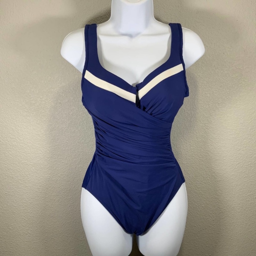 Miracle suit One Piece Swim suit size 8